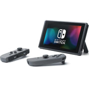 Nintendo Switch Konsole V1 - Grau - mit Dock und allen Kabeln