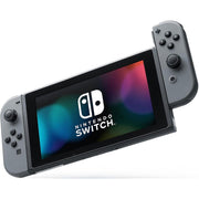 Nintendo Switch Konsole V1 - Grau - mit Dock und allen Kabeln