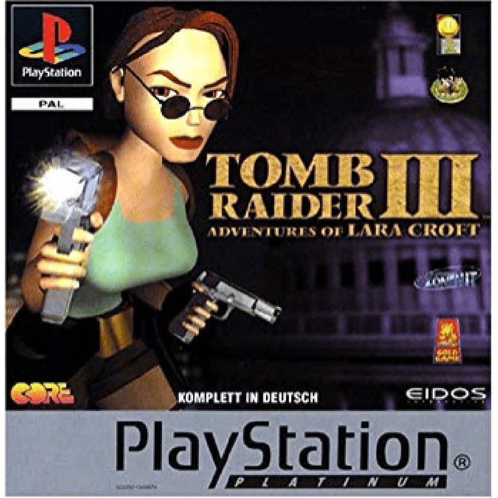 Sony PlayStation 1 - Tomb Raider III: Adventures of Lara Croft