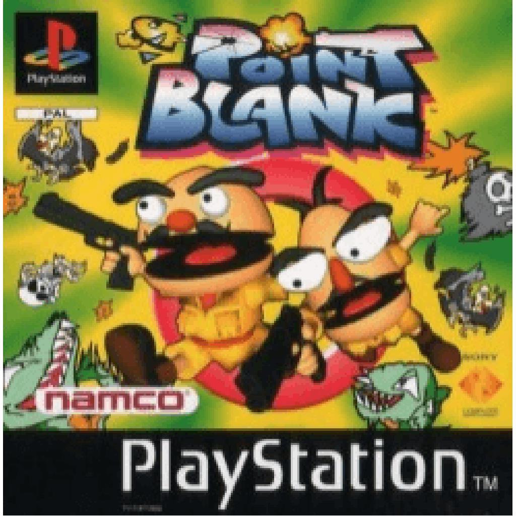 Sony PlayStation 1 - Point Blank