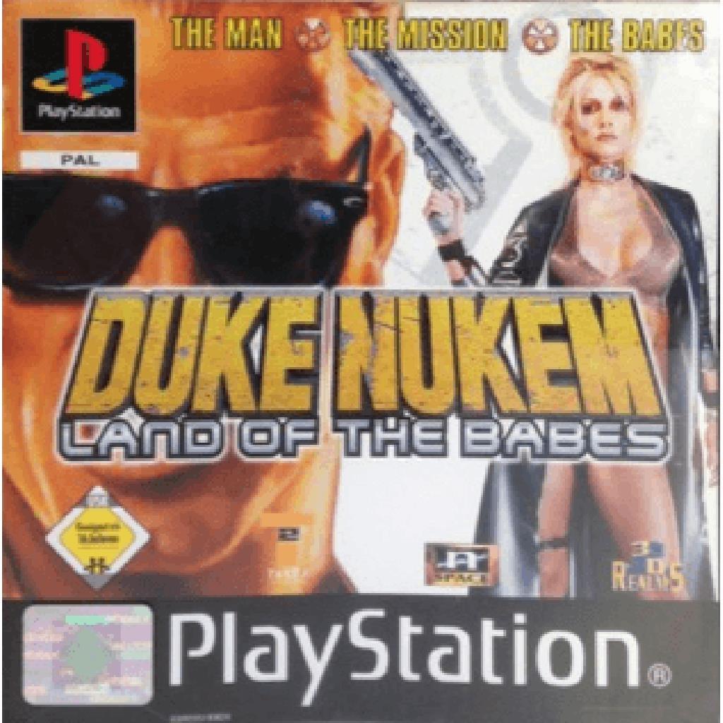 Sony PlayStation 1 - Duke Nukem: Land of the Babes
