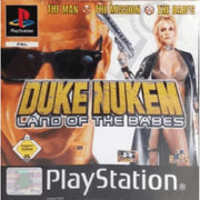 Sony PlayStation 1 - Duke Nukem: Land of the Babes