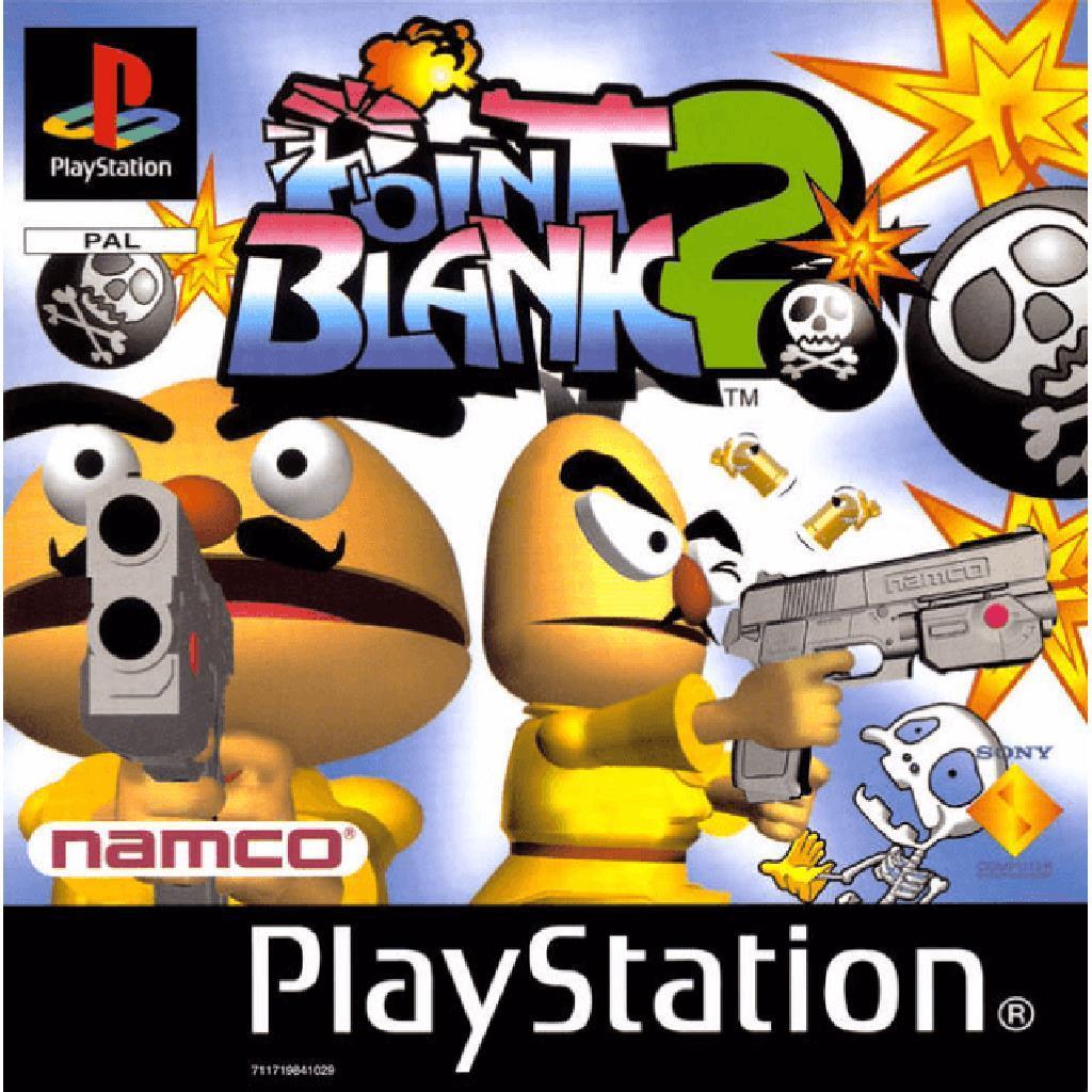 Sony PlayStation 1 - Point Blank 2