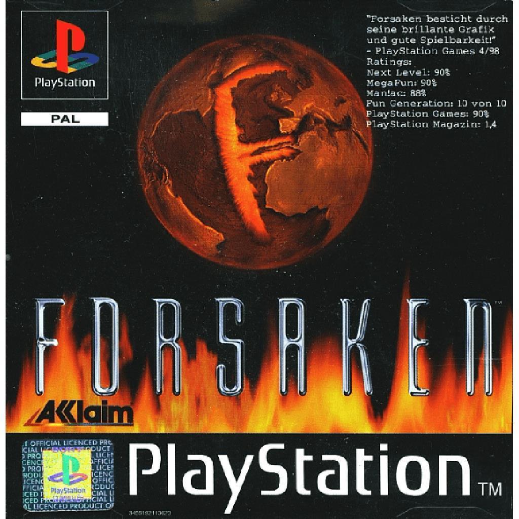 Sony PlayStation 1 - Forsaken