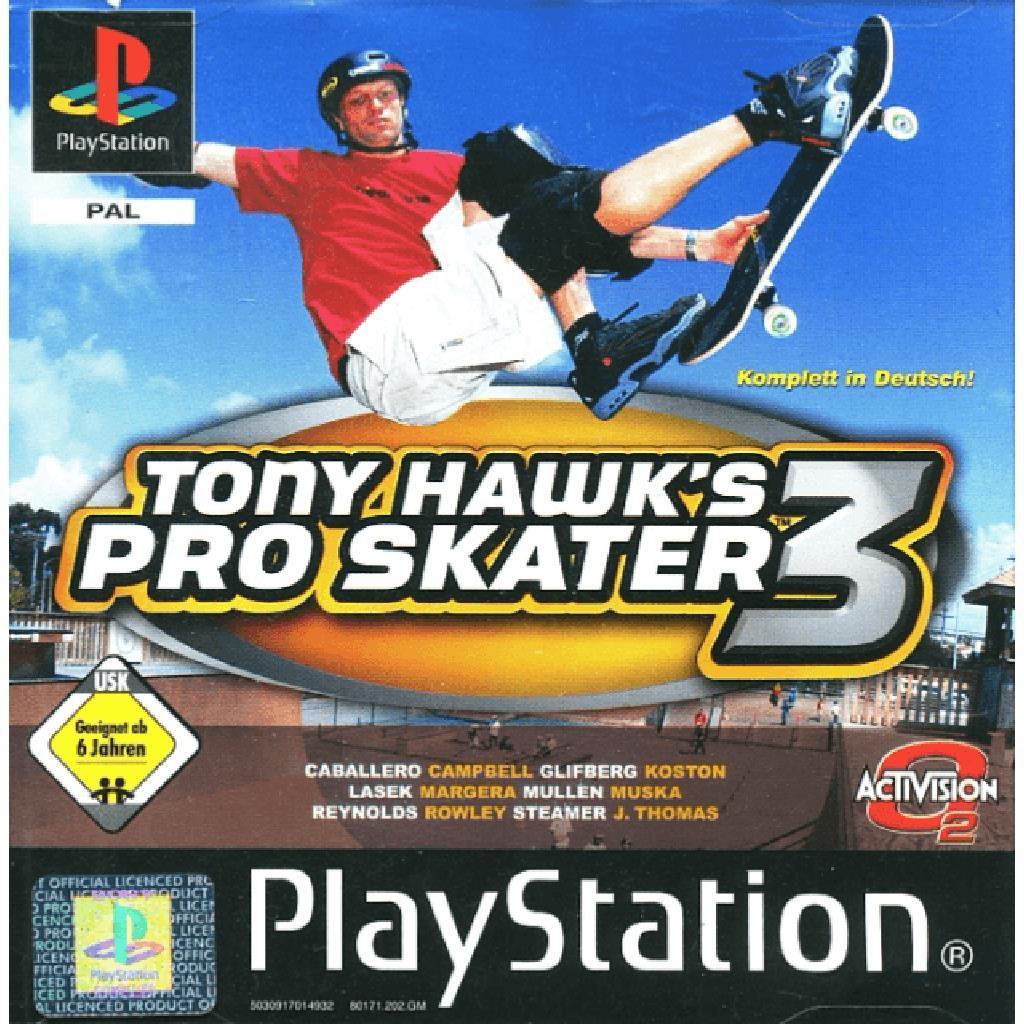Sony PlayStation 1 - Tony Hawk's Pro Skater 3