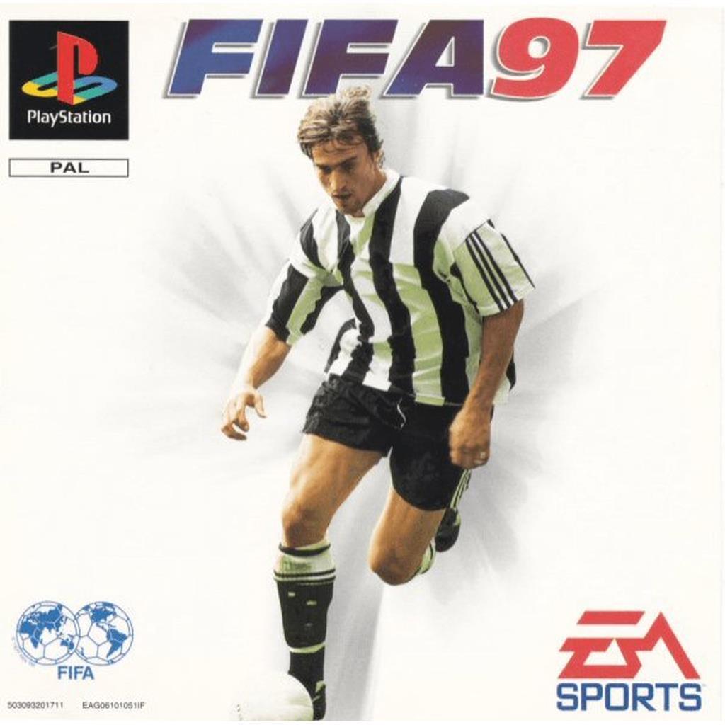 Sony PlayStation 1 - FIFA 97