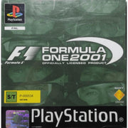 Sony PlayStation 1 - Formula One 2001
