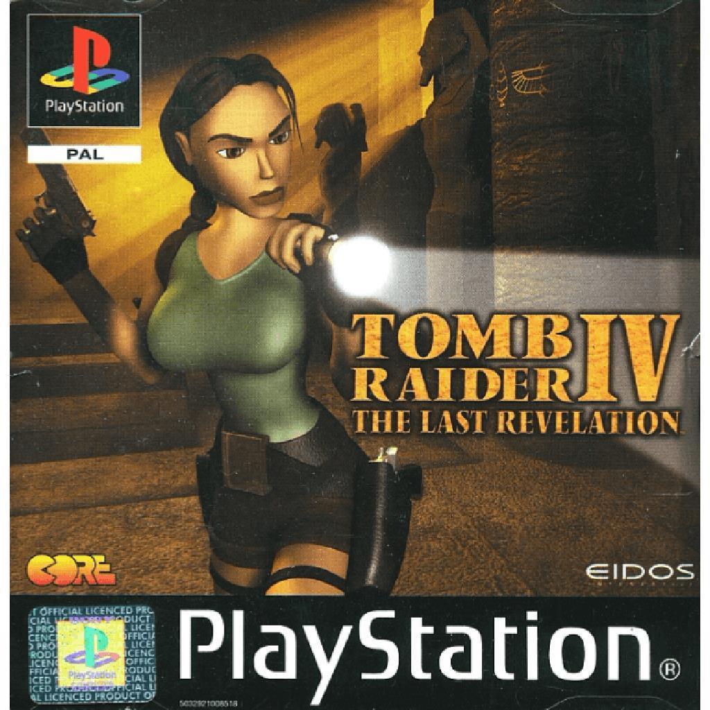 Sony PlayStation 1 - Tomb Raider IV: The Last Revelation