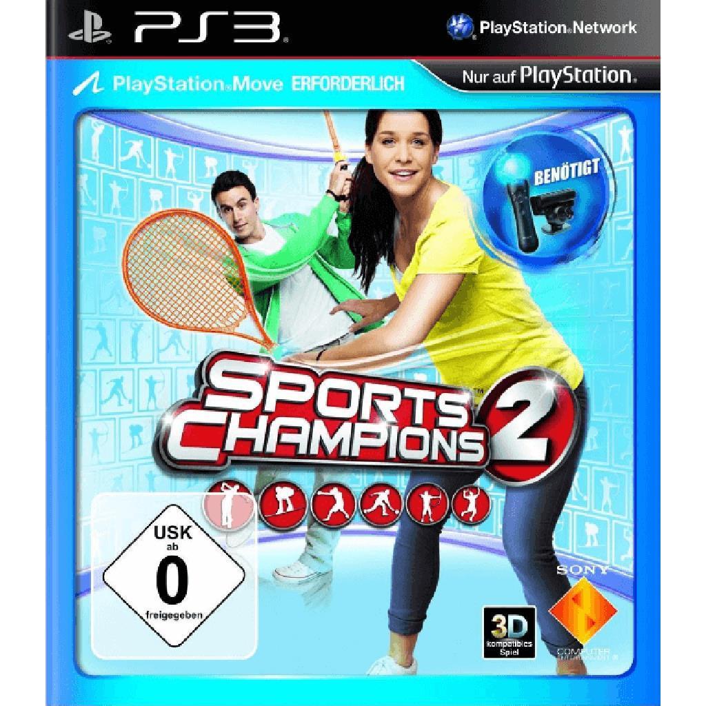 Sony PlayStation 3 - Sports Champions 2