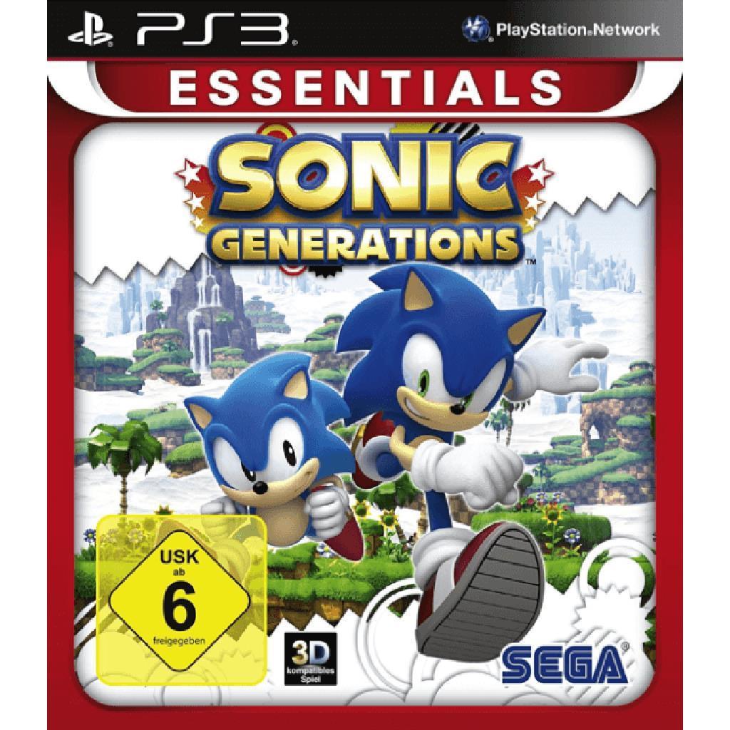 Sony PlayStation 3 - Sonic Generations