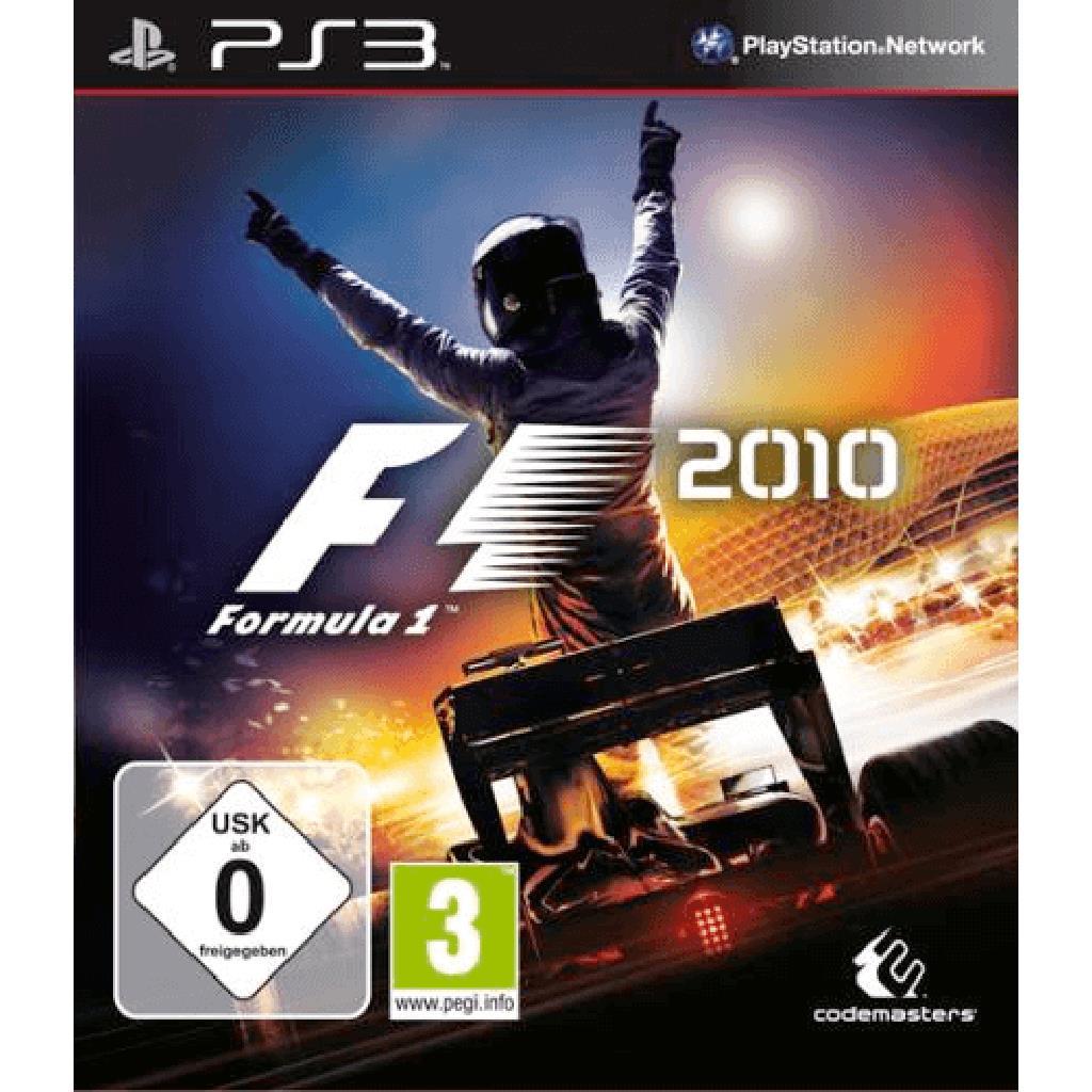 Sony PlayStation 3 - F1 2010