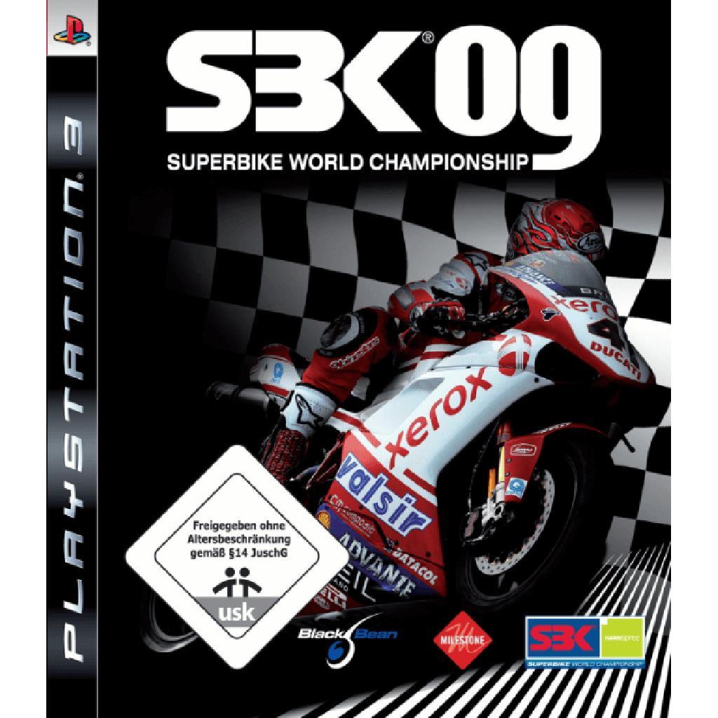 Sony PlayStation 3 - SBK-09 Superbike World Championship