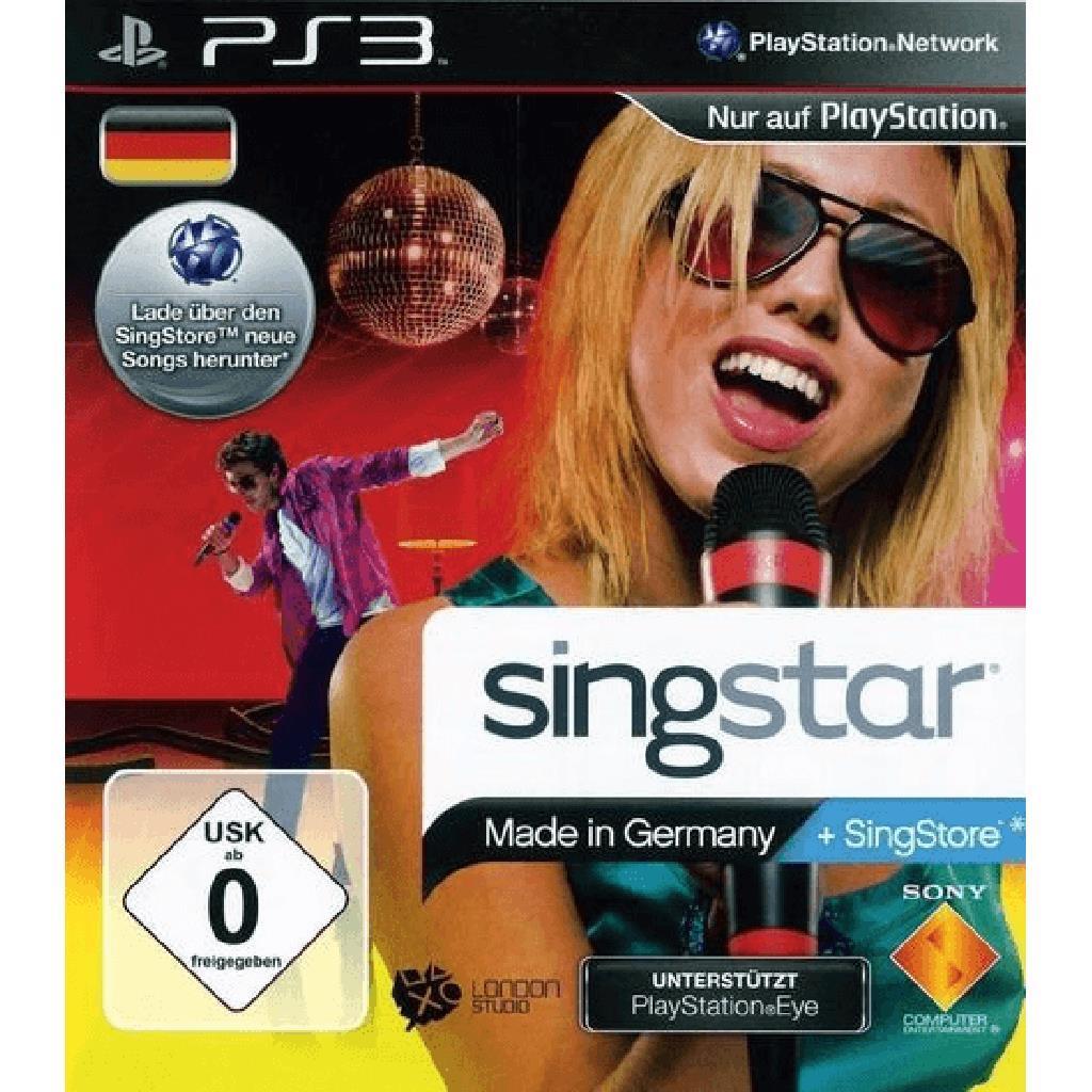 Sony PlayStation 3 - Singstar Made in Germany