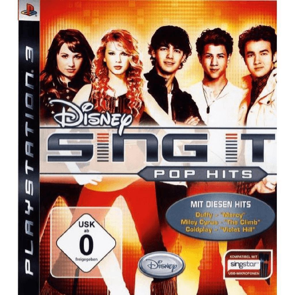 Sony PlayStation 3 - Disney Sing It: Pop Hits