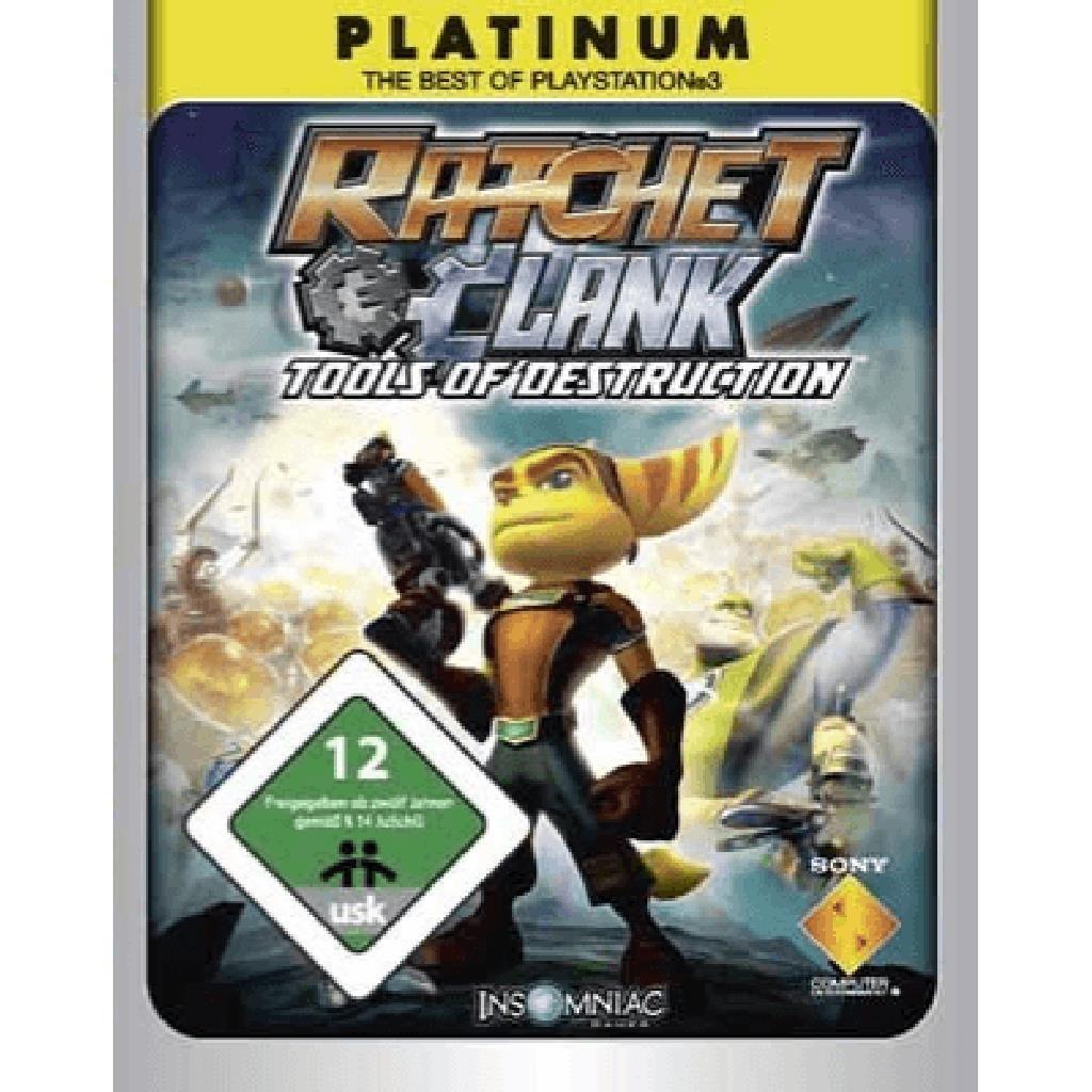 Sony PlayStation 3 - Ratchet & Clank: Tools of Destruction