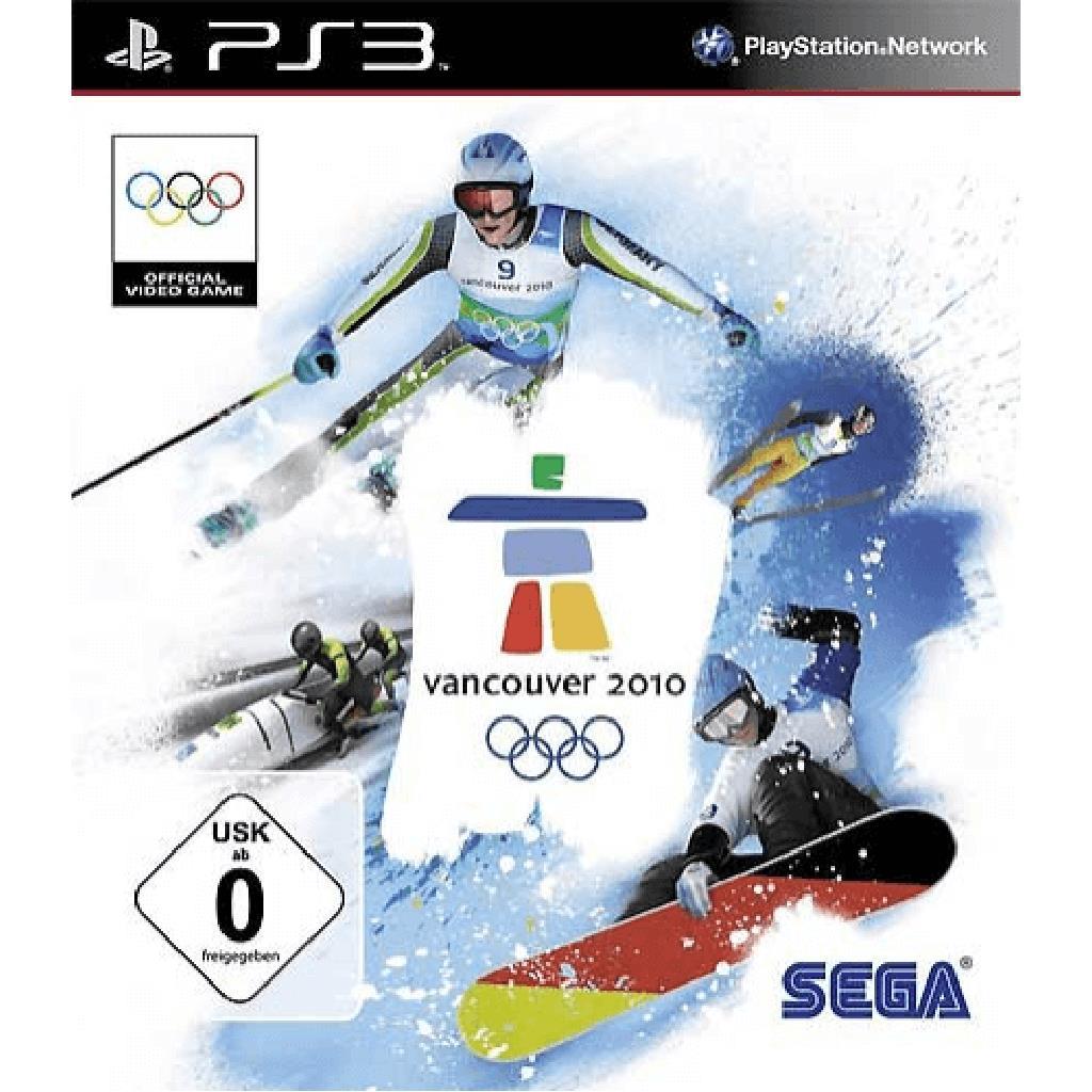 Sony PlayStation 3 - Vancouver 2010 - The Official Video Game of the Olympic Winter Games