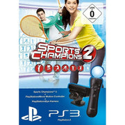 Sony PlayStation 3 - Sports Champions 2 inkl. Move Motion Controller und Kamera
