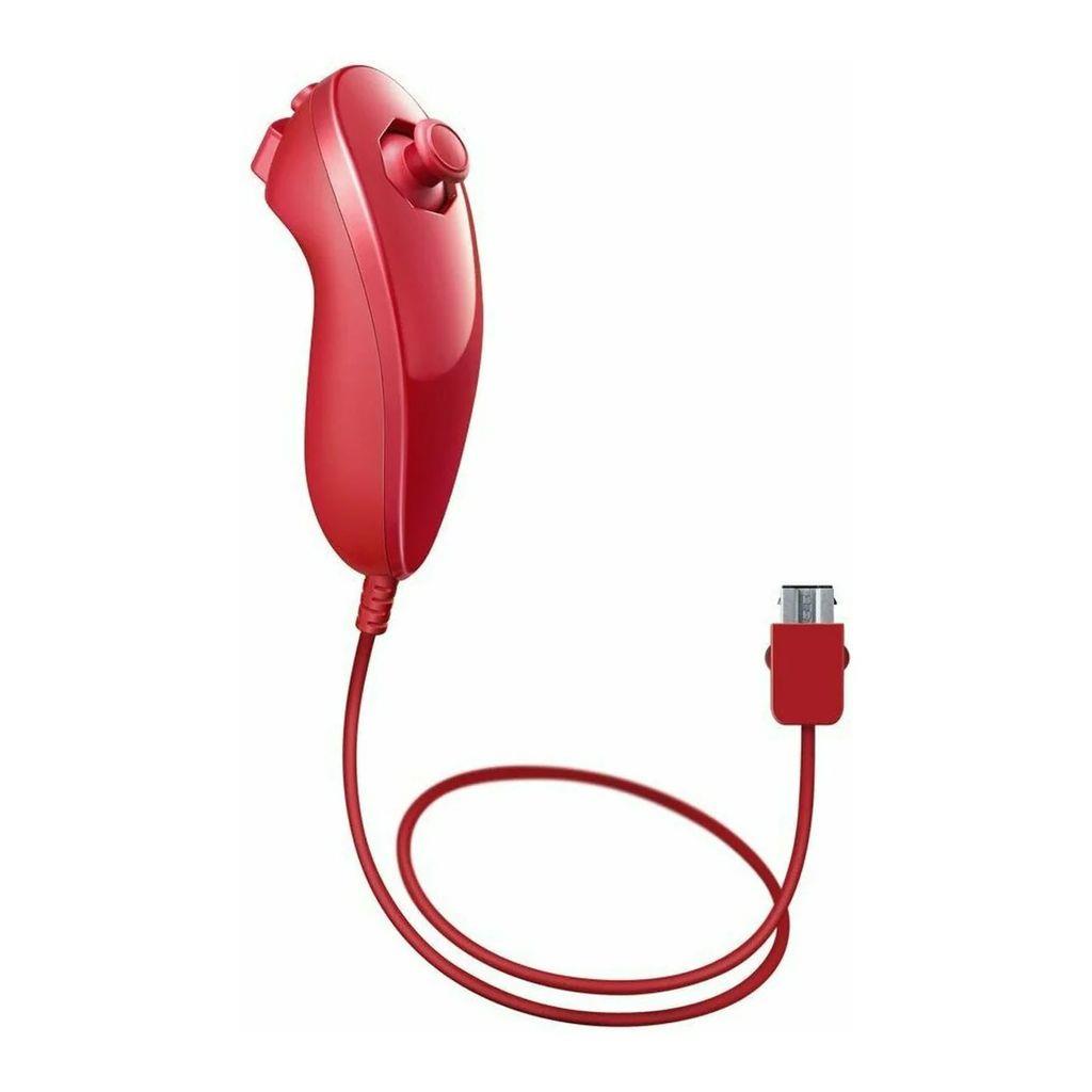 Nintendo Wii - Original Nunchuk - Rot