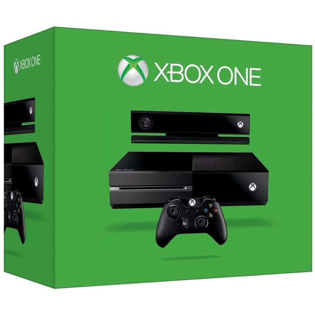 Microsoft Xbox One - Konsole mit Kinect und Controller - 500GB - mit OVP