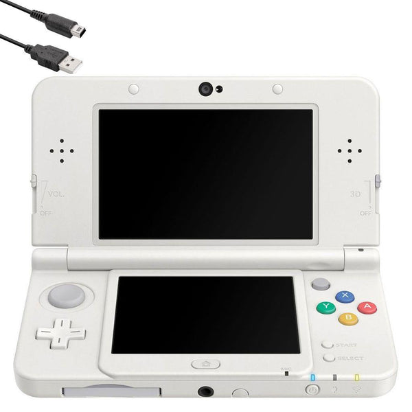 New Nintendo 3DS - Handheld Konsole - mit Ladekabel - Weiß