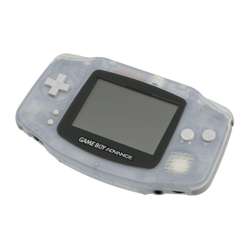 Nintendo Game Boy Advance - Konsole Handheld - Glacier / Clear Blue