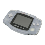Nintendo Game Boy Advance - Konsole Handheld - Glacier / Clear Blue