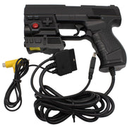 PS2 PlayStation 2 - Gaming Light Gun - Schwarz