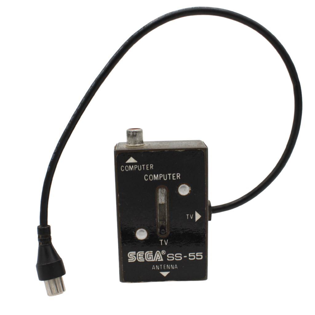 Sega - Original Antennen TV-Switch - SS-55