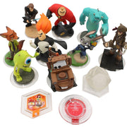 Disney Infinity 10 Figuren Konvolut Jack Sparrow Star Wars und viele mehr
