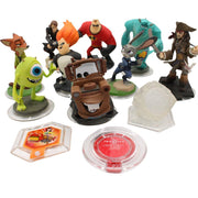Disney Infinity 10 Figuren Konvolut Jack Sparrow Star Wars und viele mehr