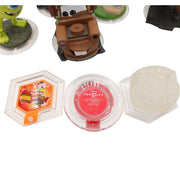 Disney Infinity 10 Figuren Konvolut Jack Sparrow Star Wars und viele mehr