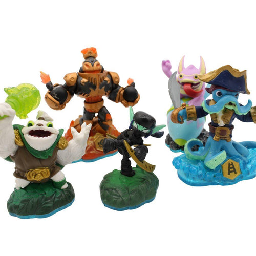 5 Skylanders Figuren Swap Force