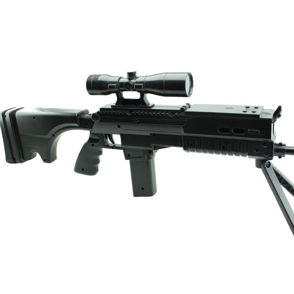 PS3 PlayStation 3 - BigBen Move Sniper Vision Gun - Schwarz