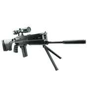 PS3 PlayStation 3 - BigBen Move Sniper Vision Gun - Schwarz
