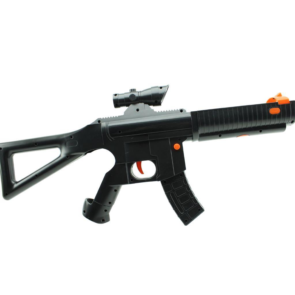 PS3 PlayStation 3 - Lioncast Move Assault Rifle Maschinengewehr - Schwarz