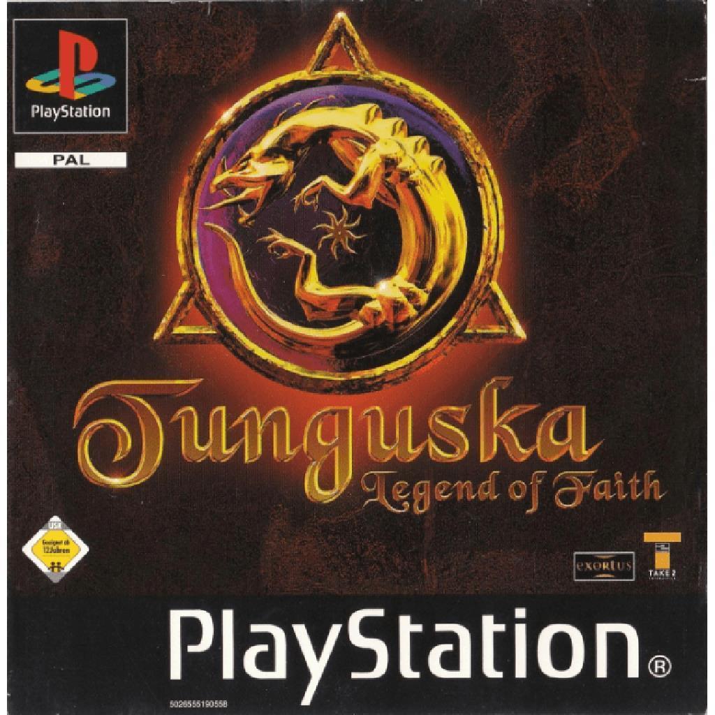 Sony PlayStation 1 - Tunguska: Legend of Faith
