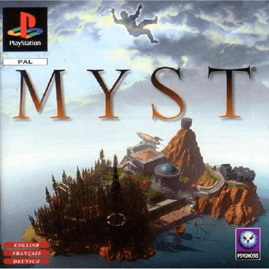 Sony PlayStation 1 - Myst