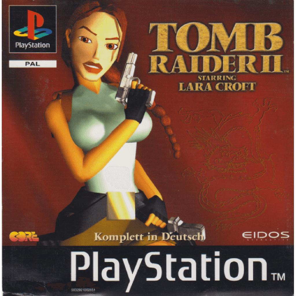Sony PlayStation 1 - Tomb Raider II