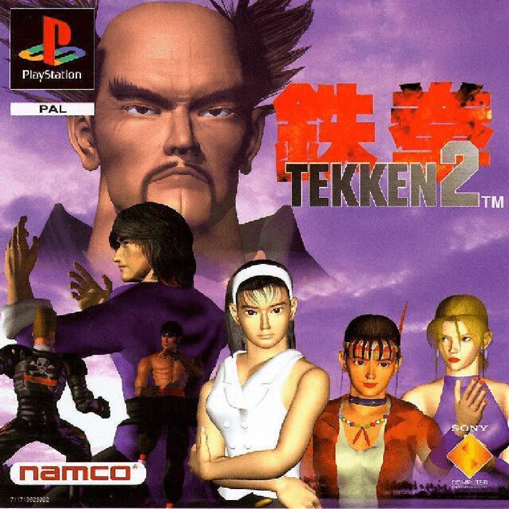 Sony PlayStation 1 - Tekken 2