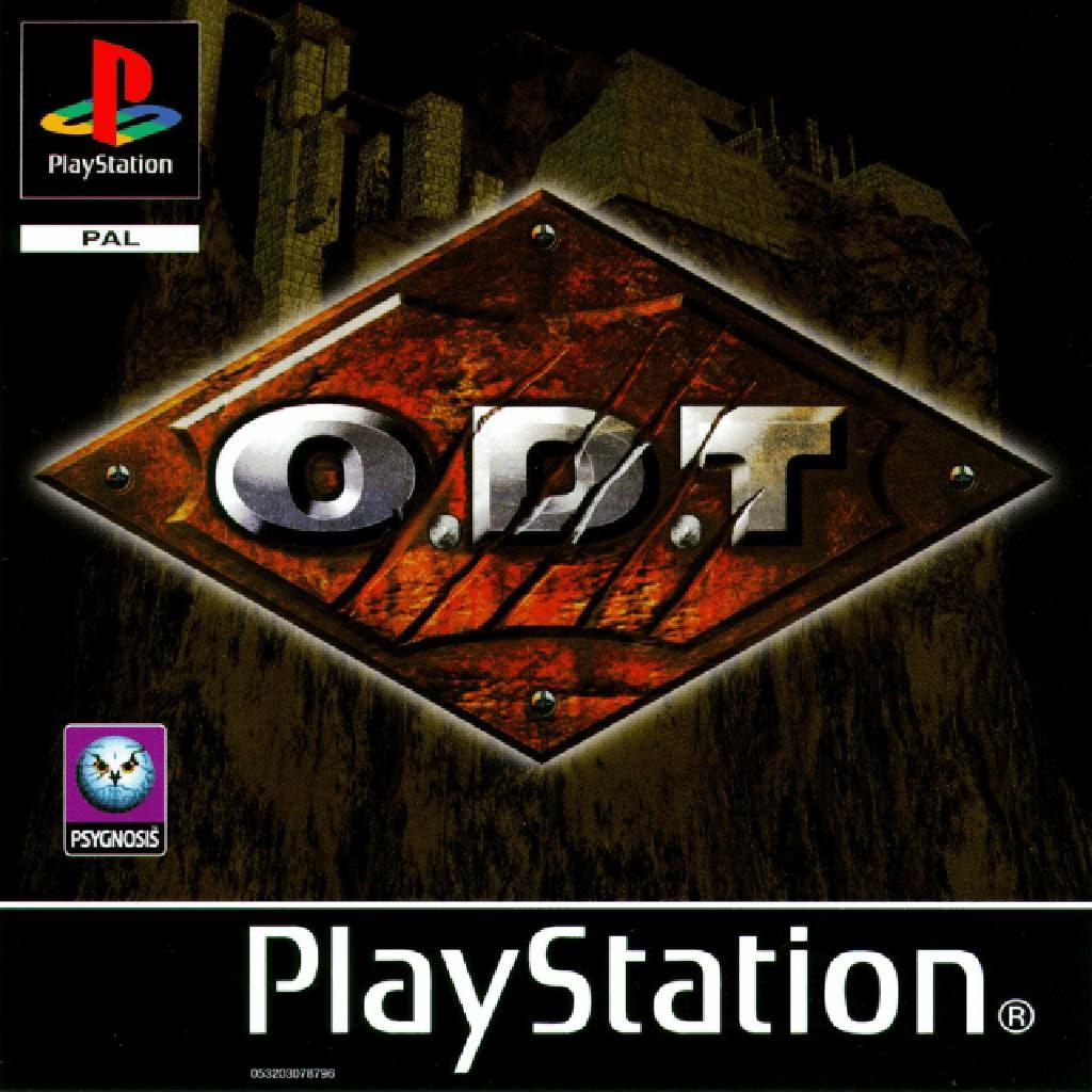 Sony PlayStation 1 - O.D.T.