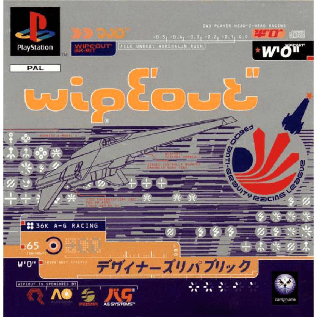 Sony PlayStation 1 - Wipeout