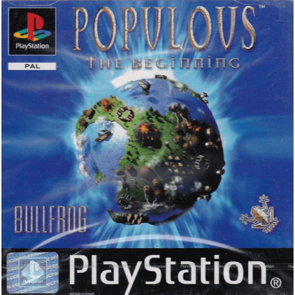 Sony PlayStation 1 - Populous: The Beginning