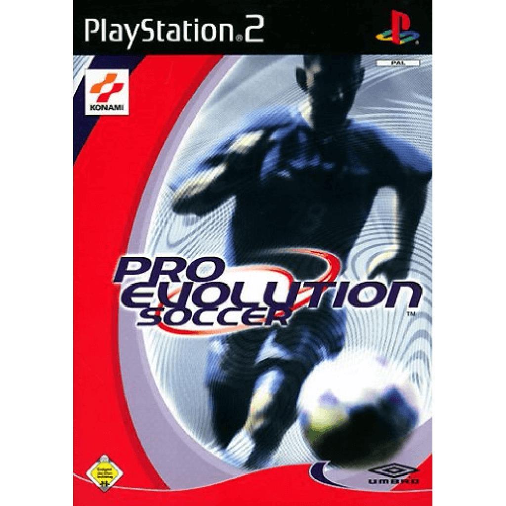 Sony PlayStation 2 - Pro Evolution Soccer