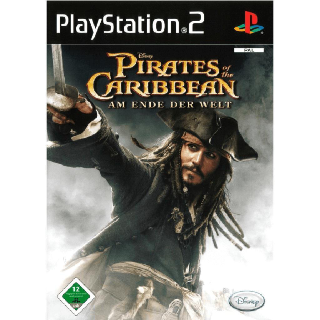 Sony PlayStation 2 - Pirates of the Caribbean: Am Ende der Welt