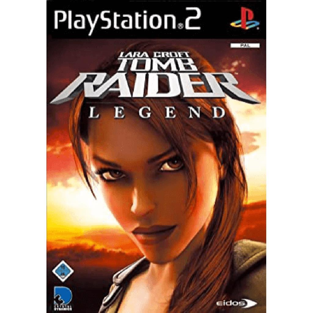 Sony PlayStation 2 - Lara Croft - Tomb Raider: Legend