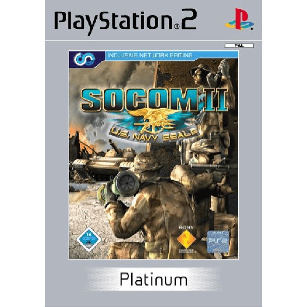 Sony PlayStation 2 - SOCOM II: U.S. Navy SEALs