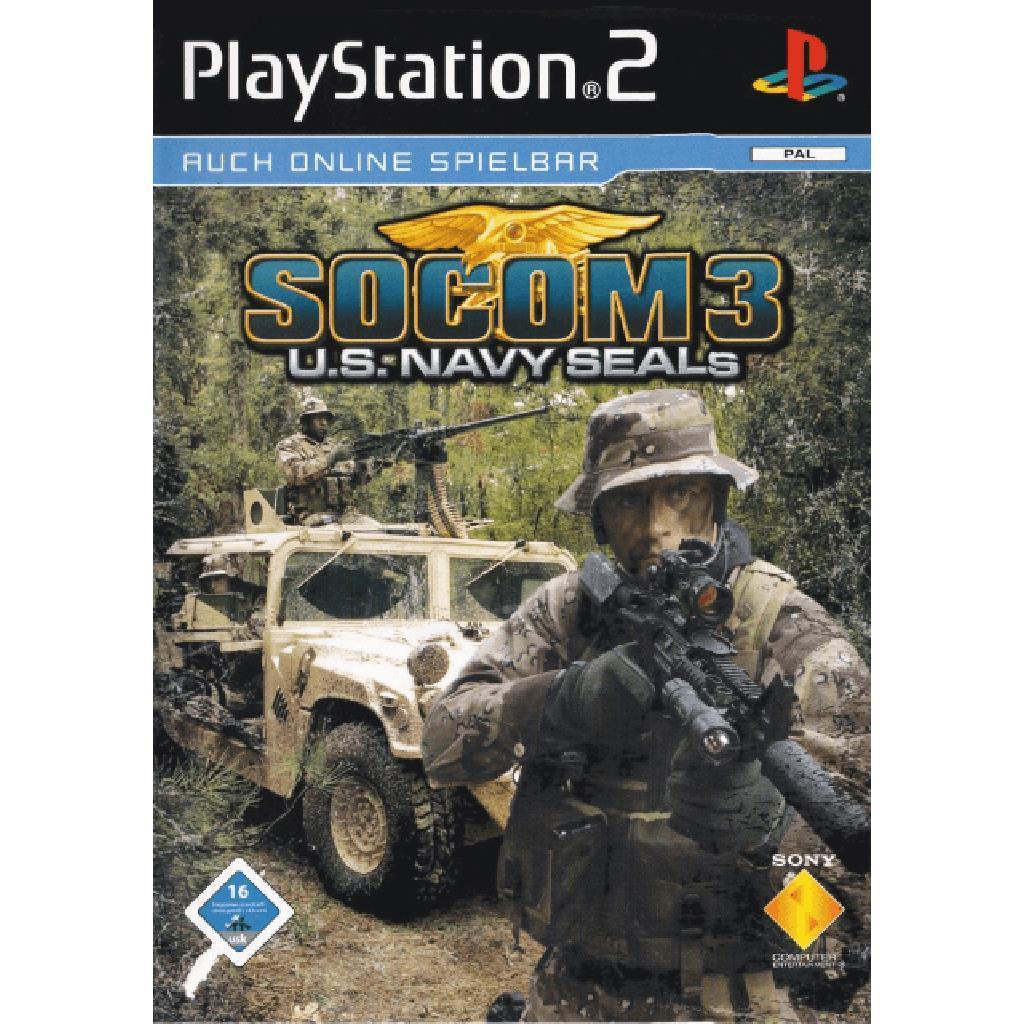 Sony PlayStation 2 - SOCOM 3: U.S. Navy SEALs