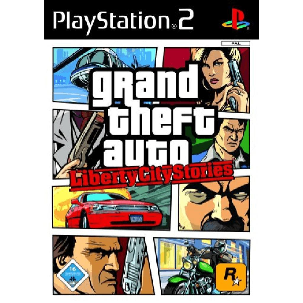 Sony PlayStation 2 - Grand Theft Auto: Liberty City Stories