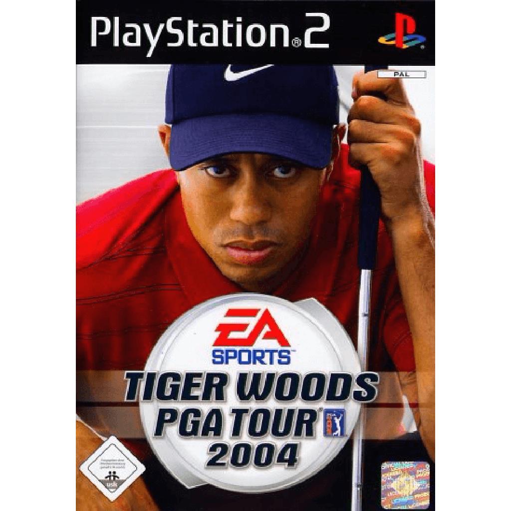 Sony PlayStation 2 - Tiger Woods PGA Tour 2004