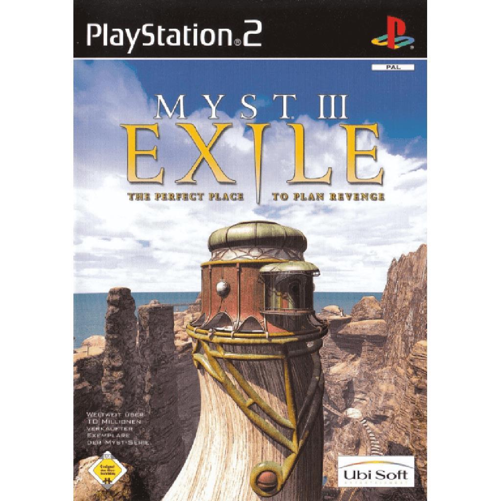 Sony PlayStation 2 - Myst III: Exile